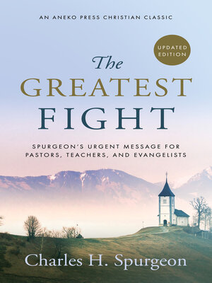 cover image of The Greatest Fight